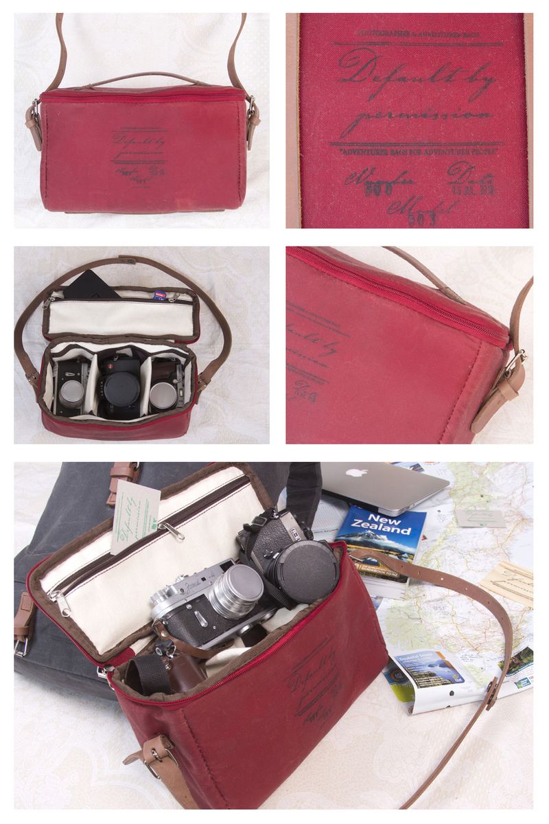 image: Napa Hui Little Expedition Camera Bag by defaultbypermission