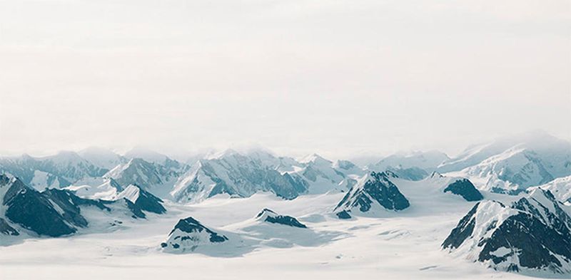 image: Snow Capped Mountain by wastedyouth