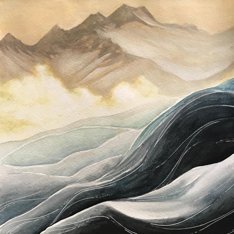image: Golden Winter by seelyseeclimb