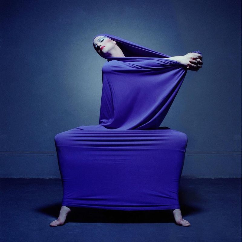 image: Richard Move portraying 20th century dance icon Martha Graham. by ted