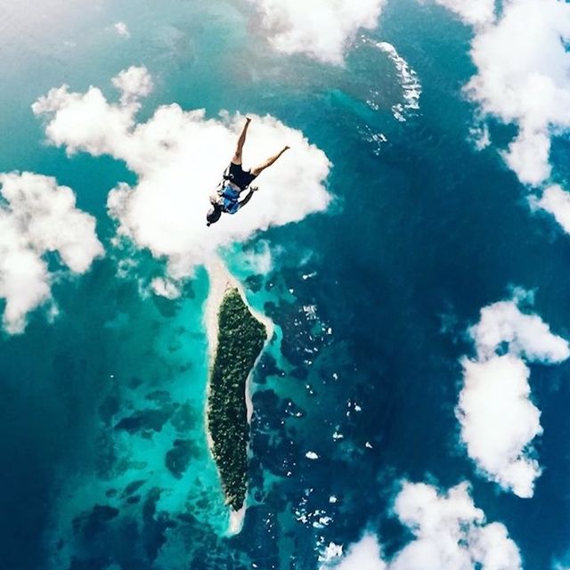 image: This was one of the most surreal experiences of my life. Skydiving into the islands of Bocas Del Toro from a seaplane with the boys @jayalvarrez @moliverallen // link to the full version is in my bio! Shoutout to everyone that was involved in this... by brendonhayward
