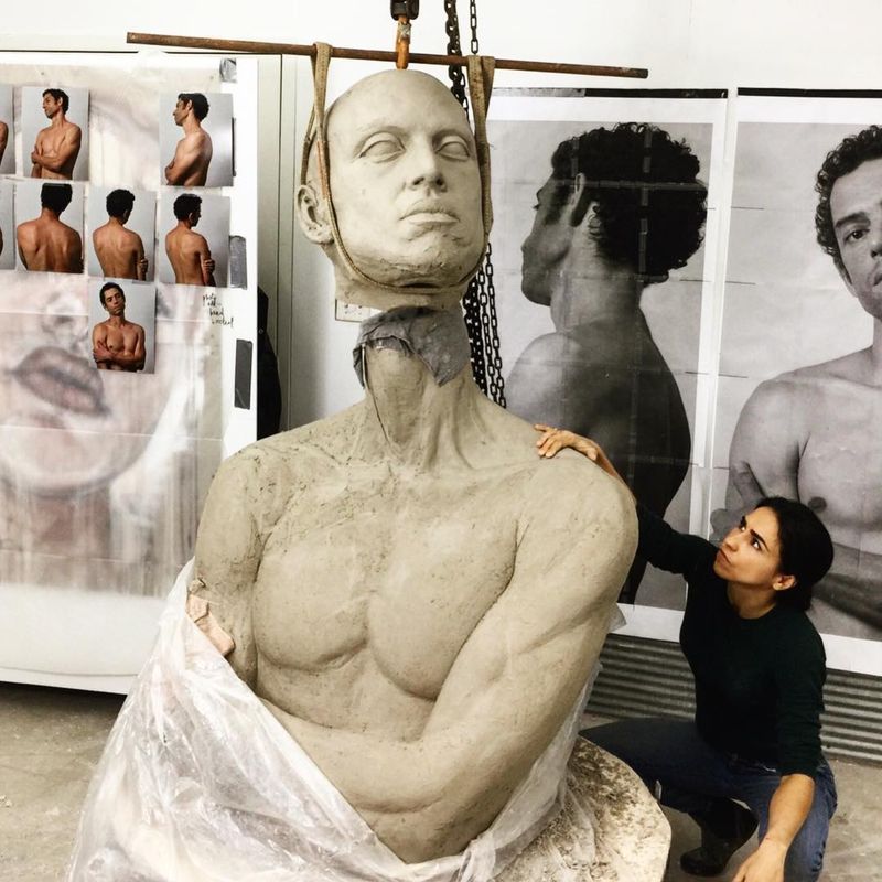 image: 2018 workshops are out, come sculpt! Link in profile or visit travelartenow.com:) #cometobali#cometocummington#learnfromhome#figurativeceramics#ceramicafigurativa by cristinacordovastudio