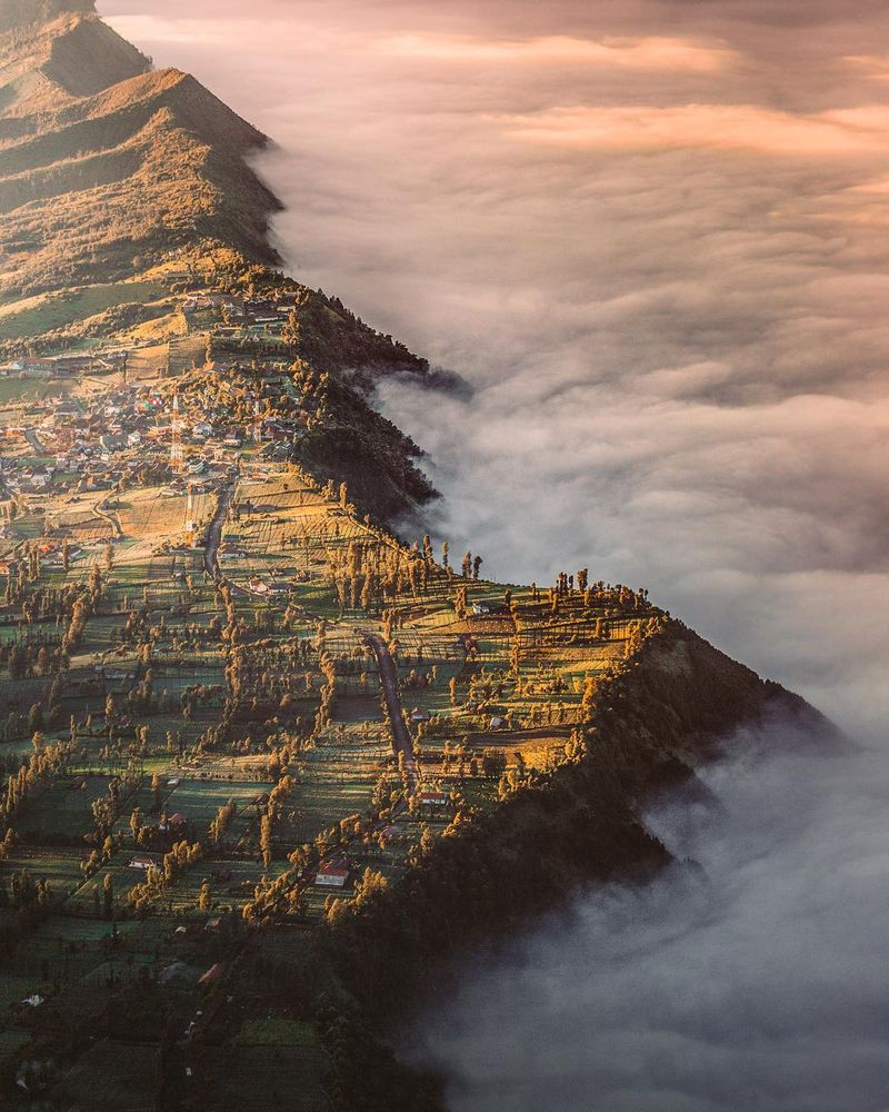 image: The City above the clouds ✨?So excited that I am partnering up with @hiwonderlust to do an interactive photography seminar during the expedition in Sumbawa from March 30th until April 6th! We're gonna hike Mount Tambora, exploring the 'Lady Diana'... by iwwm