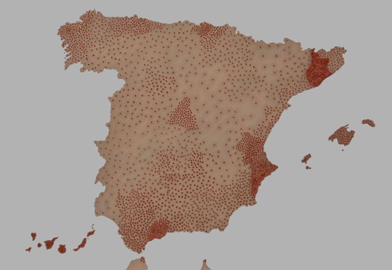 image: "CARTOGRAFÍAS DEL DOLOR". ROSALÍA BANET. TWIN GALLERY by twin