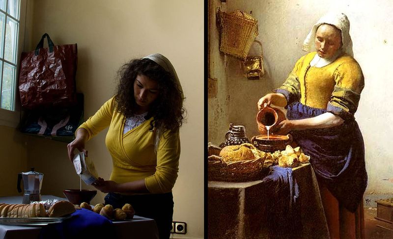 image: La otra mirada de Vermeer by lefrere