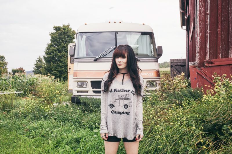 image: I’d rather be camping. by jaglever