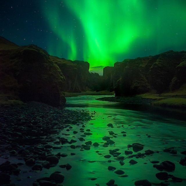 image: The Green Lantern. Can't wait to return to Iceland in October with my workshop clients 🙌🏼 by seanparkerphotography