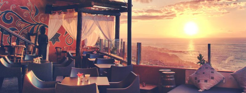 Resultado de imagen de sunset tenerife