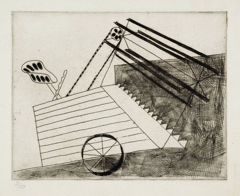 image: 'Reaper (e)' by Richard Hamilton by davidzimmerman