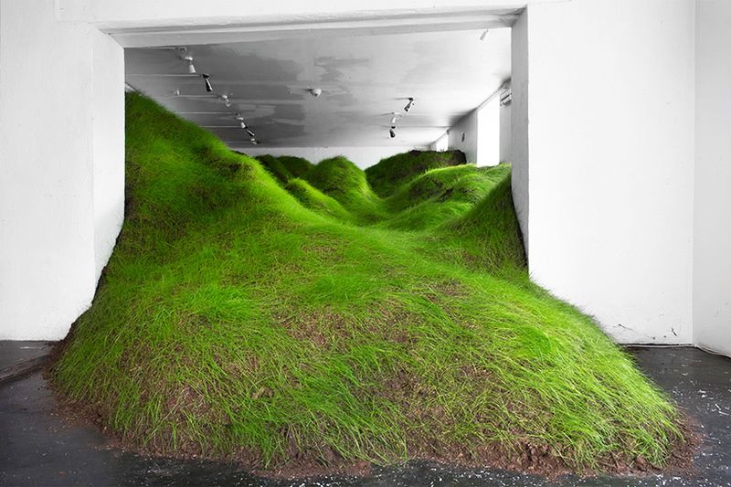 image: Not Red But Green by Per Kristian Nygård by boorishpear