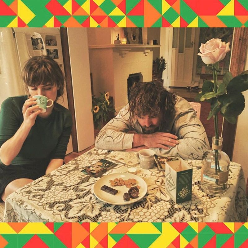 image: Me & my legend lil sis are releasing a new record 2 fridays away . Pre order a signed one at angusandjuliastone.com to wrap ur skull around it early !... by angusstone_