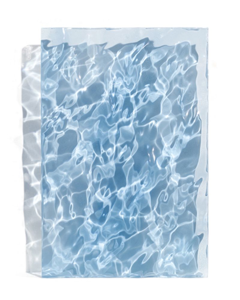 image: A Little Blue Ocean by Sophia Collier by arroyo