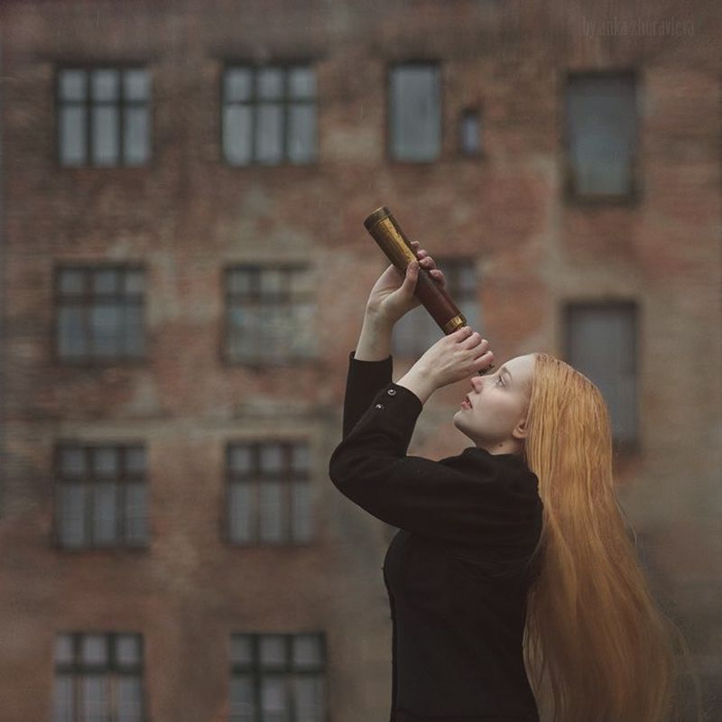 image: Wish you a dreamy week-end, sweethearts.Model @talina_modelThe wonderful tube is hers.The wonderful dress is property of @anulikinTaken during my workshop in... by ankazhuravleva
