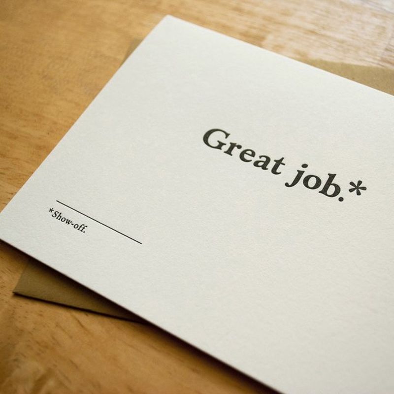 image: Congratulations Card by Old Tom Foolery by bhermida