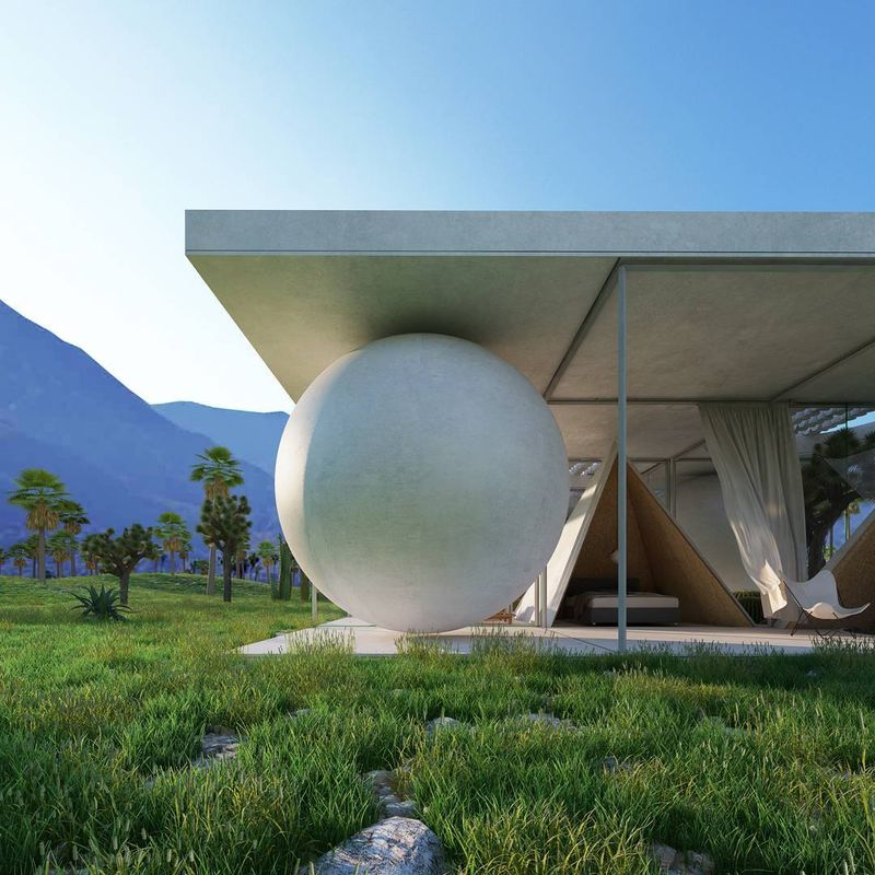 House Cabins Structural Cabins Palm Springs Ca Architects