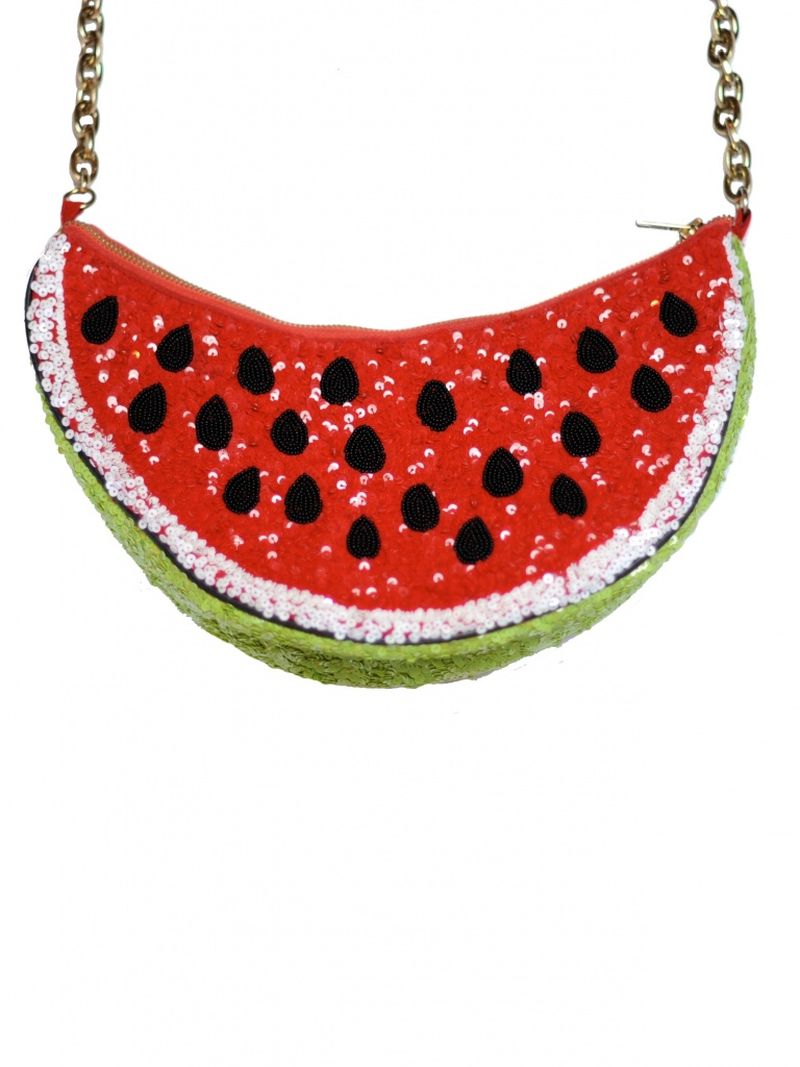 image: Sequin Watermelon Bag by sweet-olivia