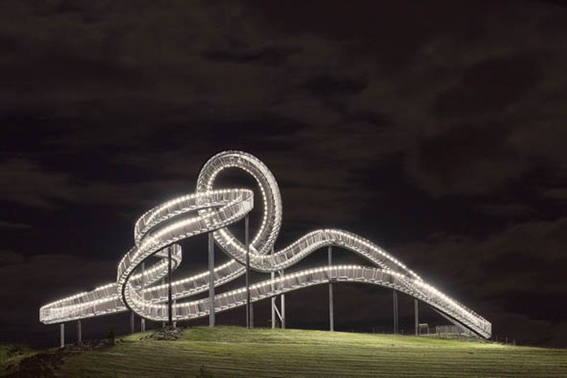 image: TIGER & TURTLE ROLLERCOASTER BRIDGE by martanicolas