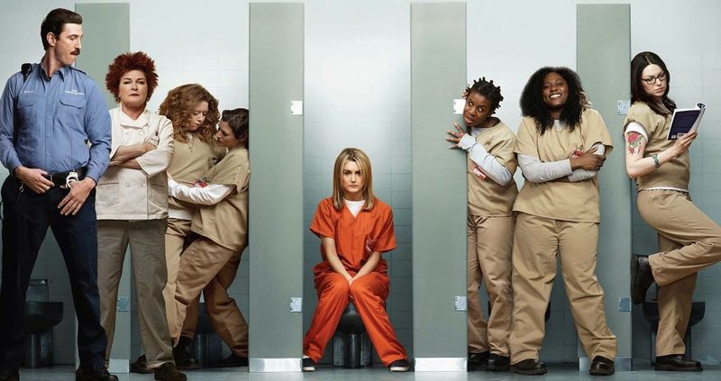 image: 'Orange Is The New Black' - Pienso luego escribo by fcallado