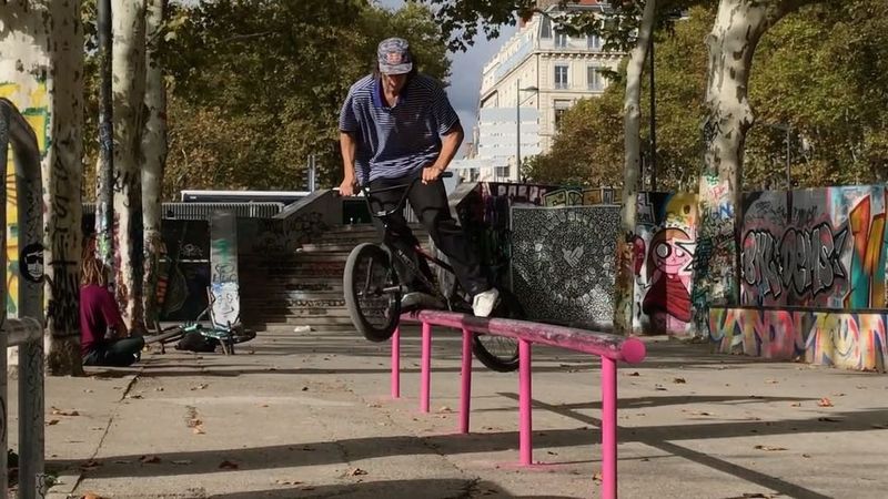 image: few clips with @theshadowconspiracy gang in france thank u @brosbikestore for takin good care of us ?? #bmx @mark_burnett @joris108 @nico_badet @ollieshields by simobarraco