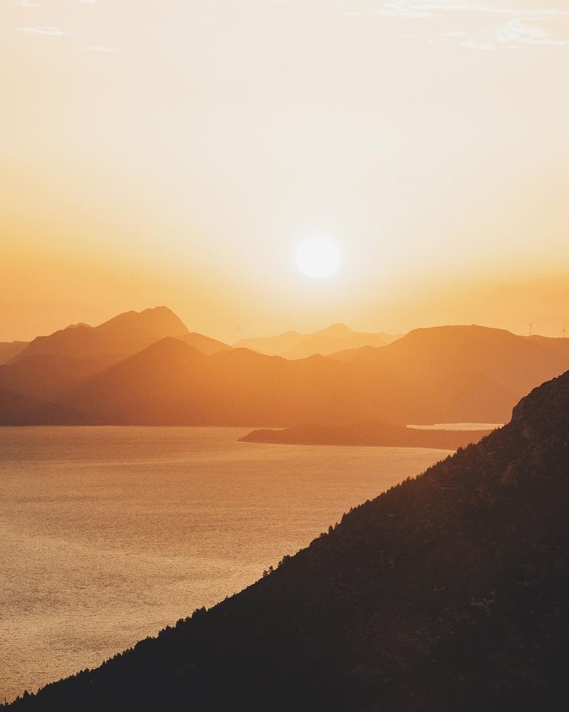 image: Sunsets on the Dalmatian coast in Croatia have that little something that I haven't found in Greece or other Mediterranean countries. Obviously the peaky islands of the Adriatic help give that dramatic look, but being able to watch sunset from a higher... by lebackpacker