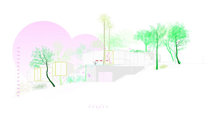 image: HOUSE IN NEVER NEVER LAND, ANDRÉS JAQUE EN TWIN GALLERY by twin