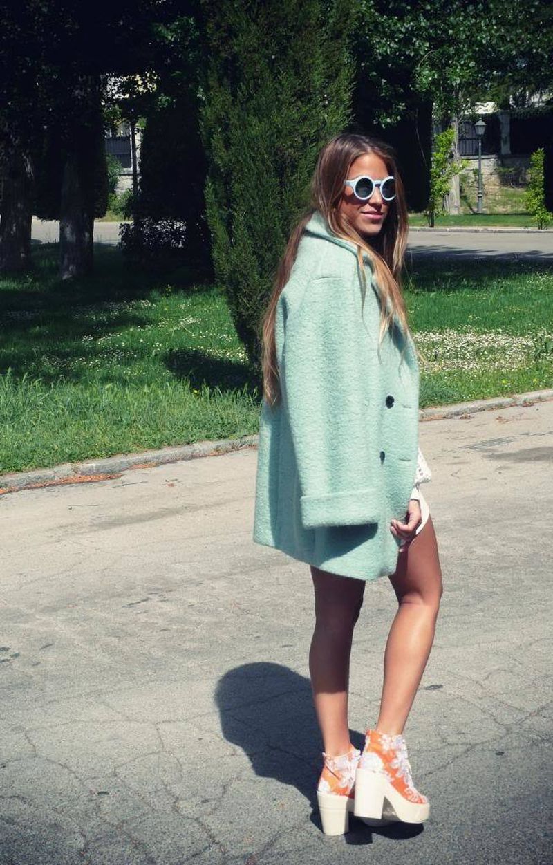 image: DRIFITINGNOMAD IN MINT AND WHITE by driftingnomad