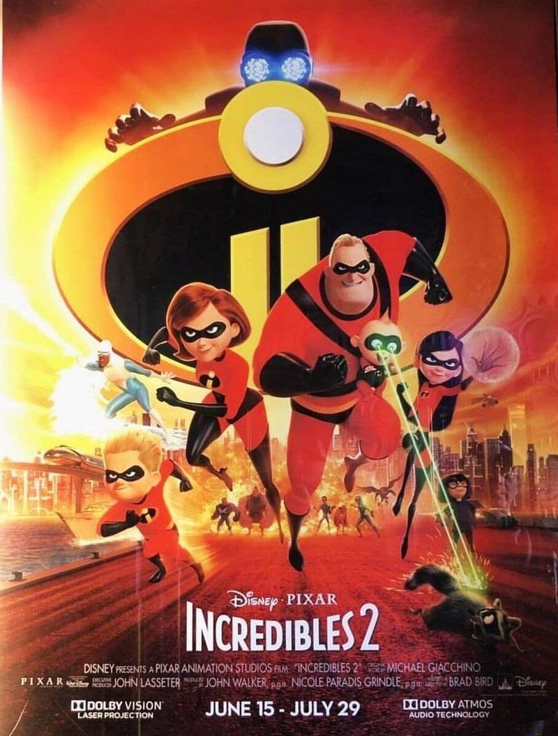 image: Les Indestructibles 2 Les directeurs qui expliquent que les films d'animation ne sont pas des films pour enfants by papystreaming