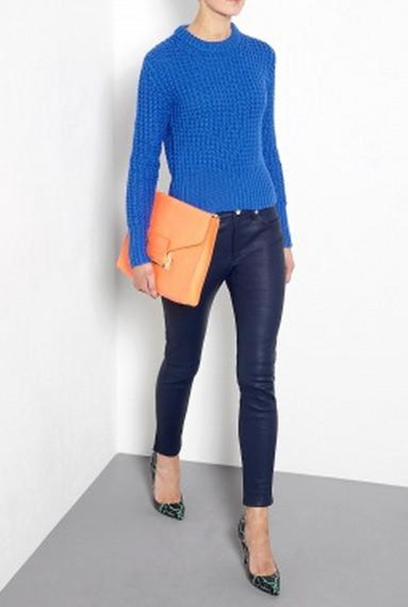 image: Acne Blue Jumper by james-the-creator