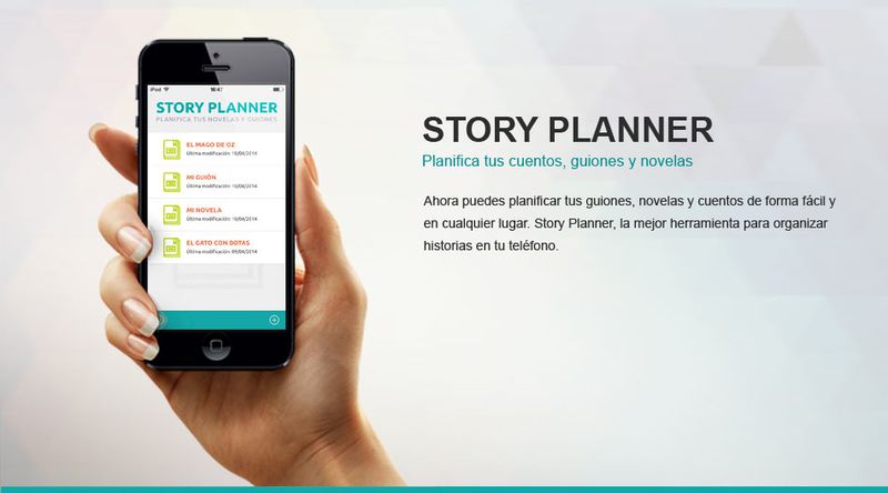 image: Story Planner - Una App para planificar tus historias by fcallado