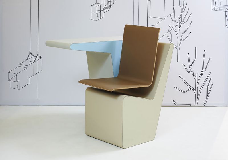 image: studio makkink & bey: self-contained desk, cupboard + c by victoriakratoch