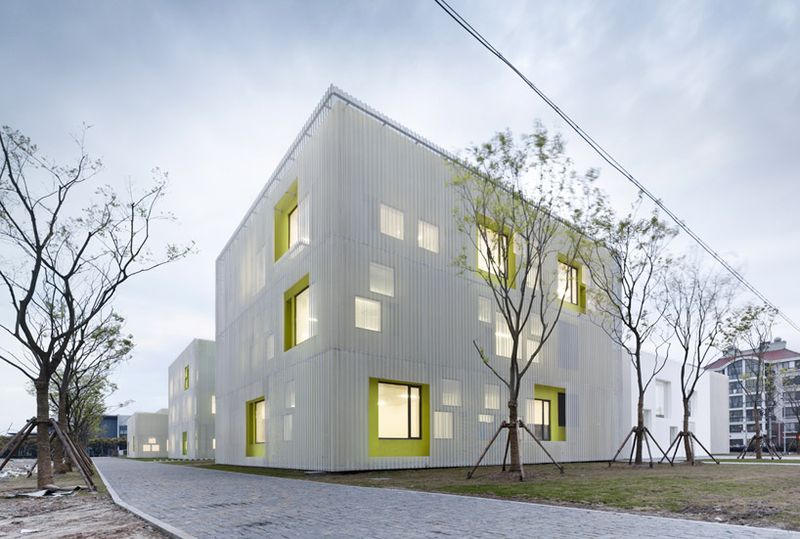 image: atelier deshaus: youth center in quingpu, shanghai by victoriakratoch