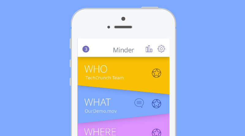 image: New startup : Minder Controls Your Content Location ... by greedygop