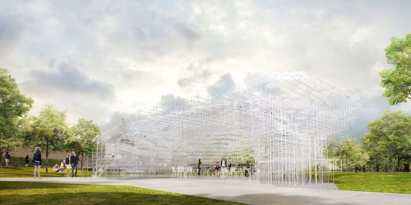 image: sou fujimoto to design cloud-like 2013 serpentine pavil by victoriakratoch