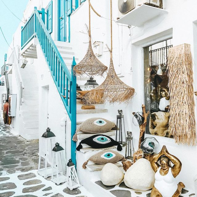 image: I have just but love for you Greece🦋 #mykonos #iamcomingback #bestmemories #eurosummer #greece by belenhostalet