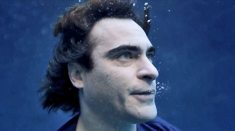 image: Joaquin Phoenix Drowns In Gravitas (and Water) for PETA by stanis