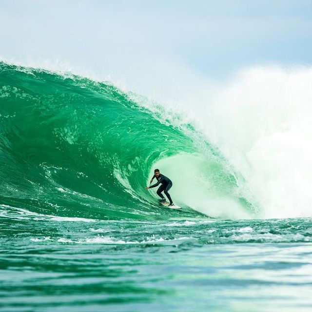 image: Sketchy exit 😅 @volcomsurf #EuroThrash #tbt 📷@tomcarey by gonyzubizarreta1