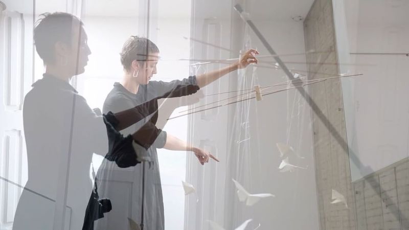 image: Lovely behind the scenes video from my workshop in Porto, organized and hosted by @waatstudio Video - @waatstudio, @jp_videomaking,music - @sasha_zhuravlev editing - @anka_zhuravleva special thanks to Sara Correia, Ines Rocha, Diana Lopes, Roman... by ankazhuravleva