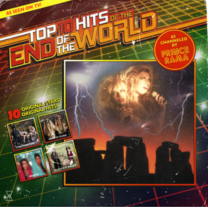 image: PRINCE RAMA – Top Ten Hits of The World by july-leski
