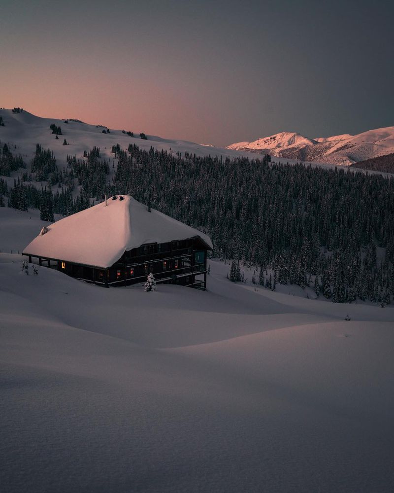 image: Living the dream out here! Skiing the endless canadian backcountry, while sleeping right into it is way to magical ?? Been here for 2 days already and its the first time i actually touched my phone. #neverhappenedbefore ? Feels good to be cut off from... by alex_meliss
