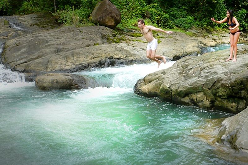 image: Costa Rica Lesson: Jump Naked into Waterfalls by fathomaway
