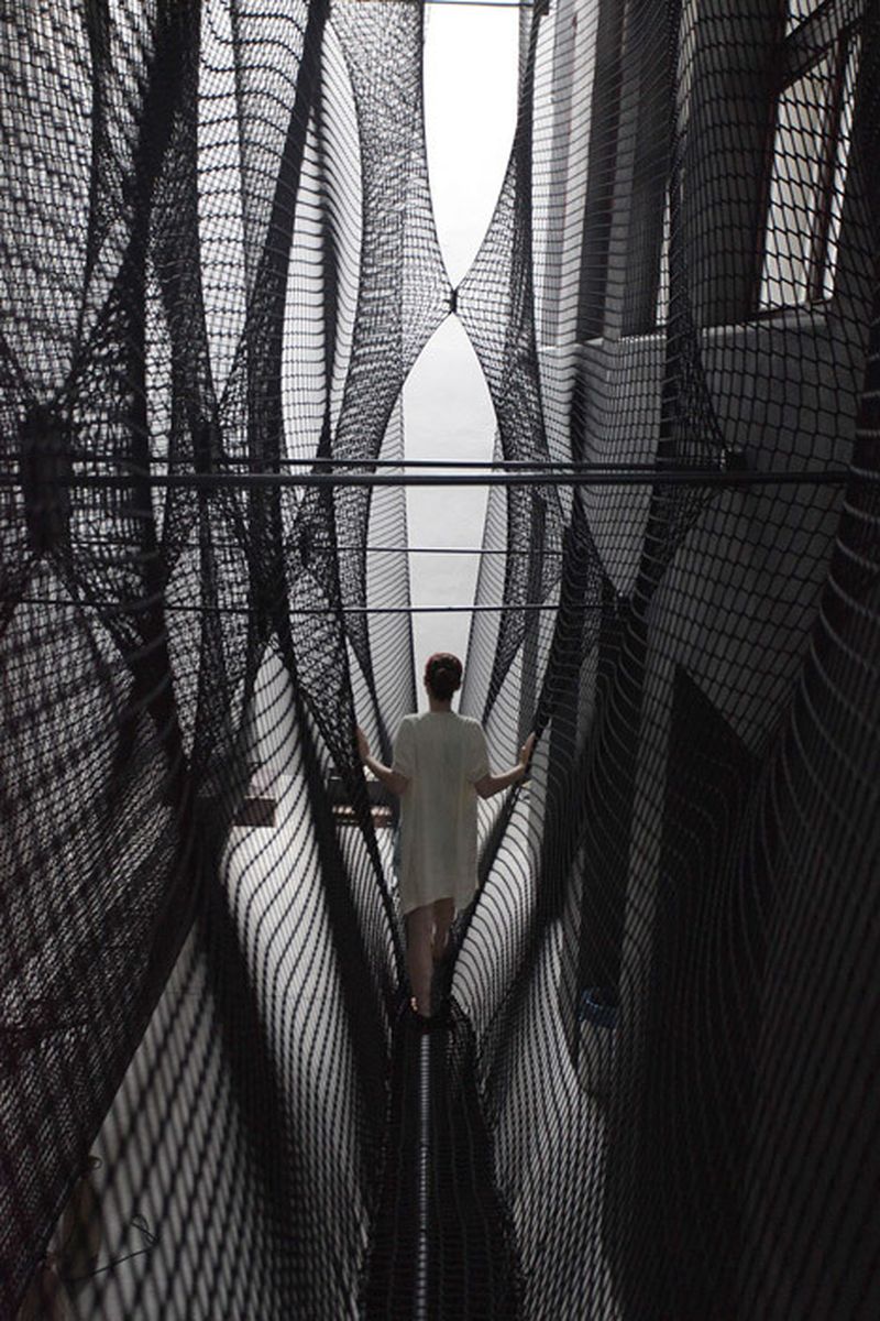 image: Numen/For Use combines "height and wobbliness" in ne... by shycerulean