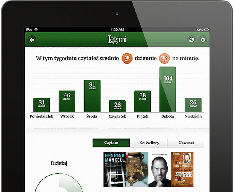 image: Legimi Wants To Be The ‘Spotify For Ebooks’ by james-the-creator