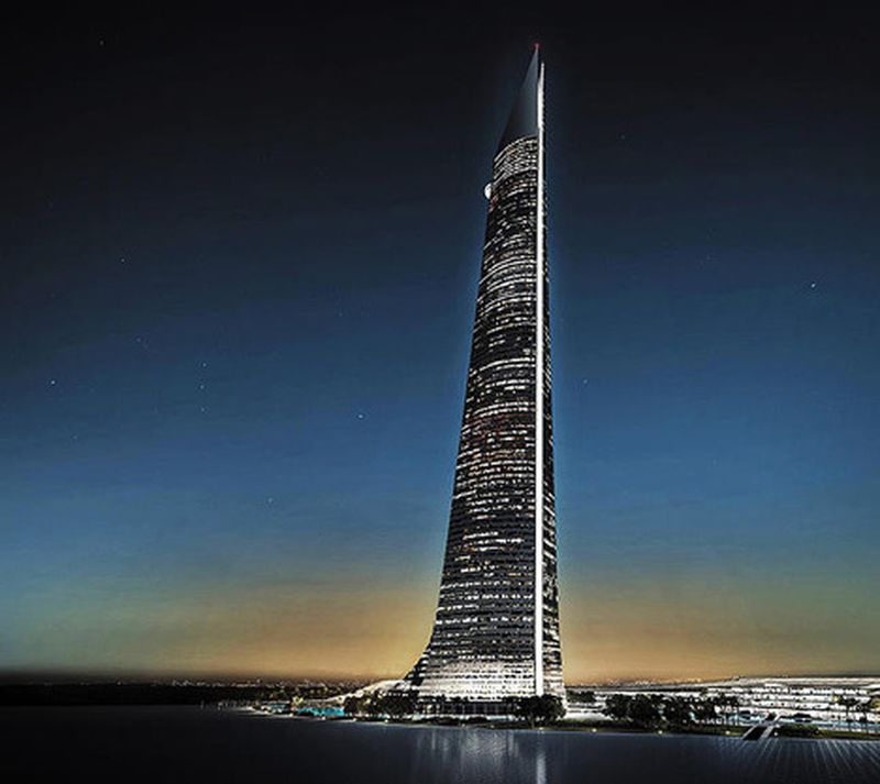 image: Africa's tallest skyscraper to be built in Morocco n... by waryamaranth