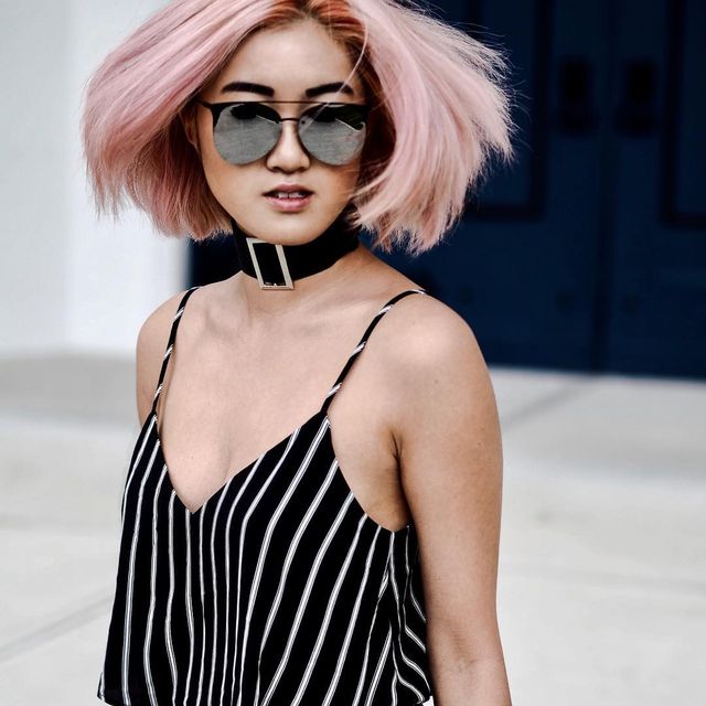 image: Mandatory strawberry hair flips for a new prof pic🍓INSPIRATION: because when you start to really fall back in love with your hair, what more is there to do right? 💁🏼 Our hair is literally the accessory that we never go a waking moment without, and... by mel_hwang