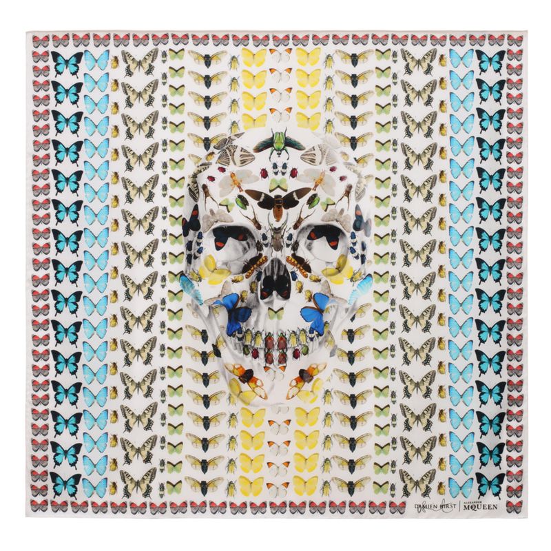 image: DAMIEN HIRST & ALEXANDER MCQUEEN COLLABORATION by campbell