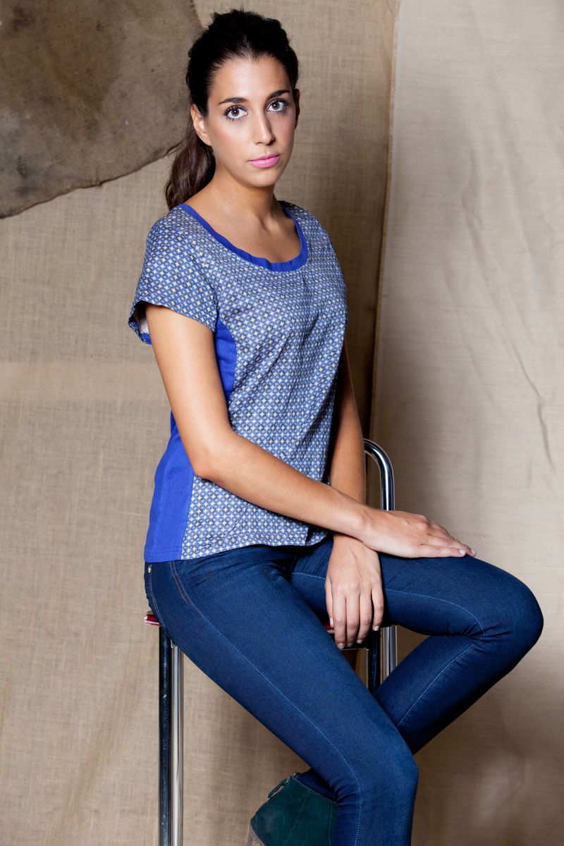 image: Camisa mujer Veraluna by IntermonOxfam