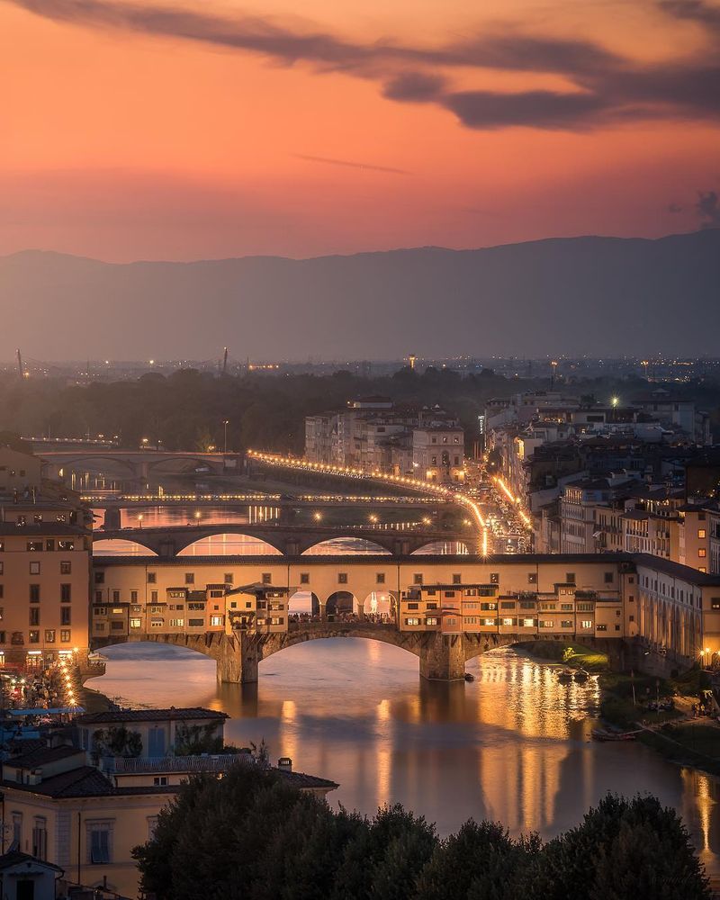 image: Firenze on Fire by mindzeye