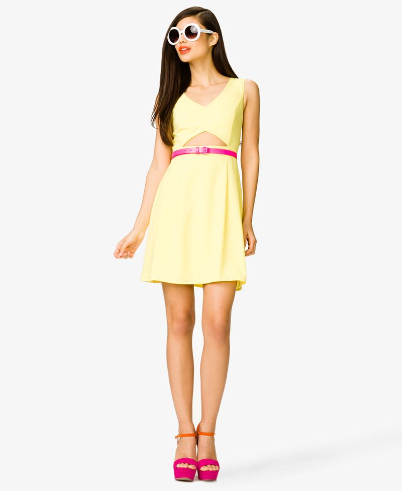 image: Sleevless Cutout Dress by i-blame-coco