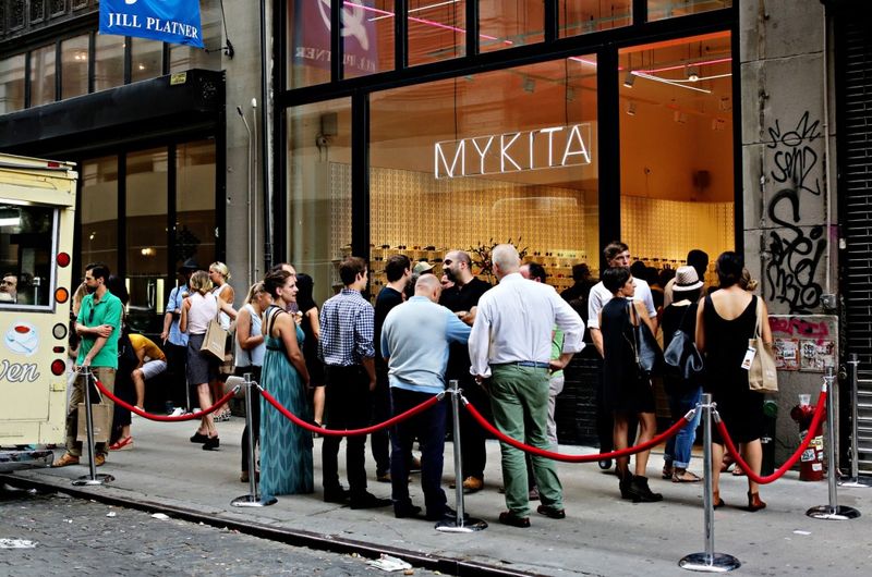 image: MYKITA Shop New York opening by martinvazquez