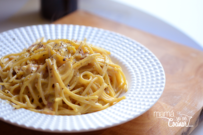 image: Spaghetti alla carbonara by ltabaresdenava